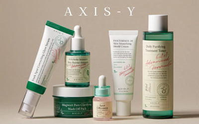AXIS-Y UAE: Clean K-Beauty for Sensitive Skin