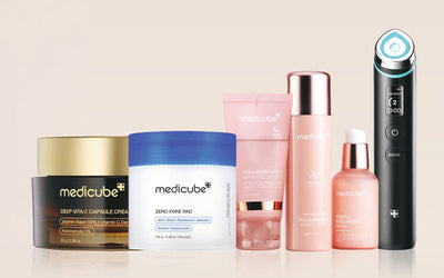 Medicube UAE: The Korean Brand Behind Glass Skin