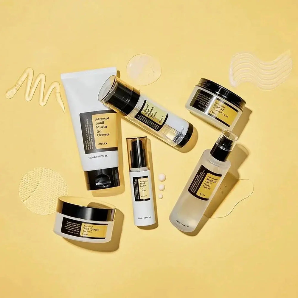 Authentic COSRX Korean skincare products in UAE