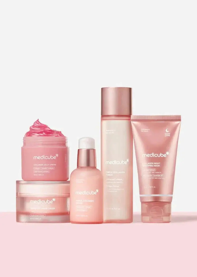 Authentic Medicube Korean skincare products in UAE