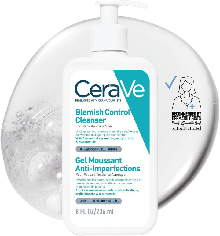CeraVe Blemish Control Cleanser 236ml